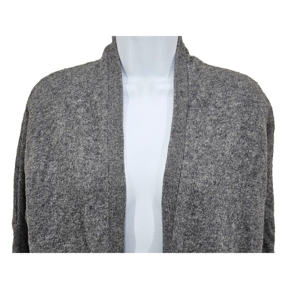 J.Crew Womens Cardigan Wool Cashmere Sweater Pockets Gray Coastal Grandma Size S - Picture 7 of 12